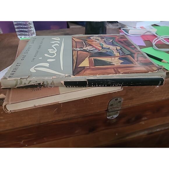 FIRST TRADE EDITION PICASSO: THE RECENT YEARS 1939-1946 Janis 1946 - Picture 3 of 6